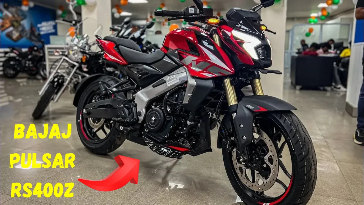 Bajaj Pulsar RS400Z