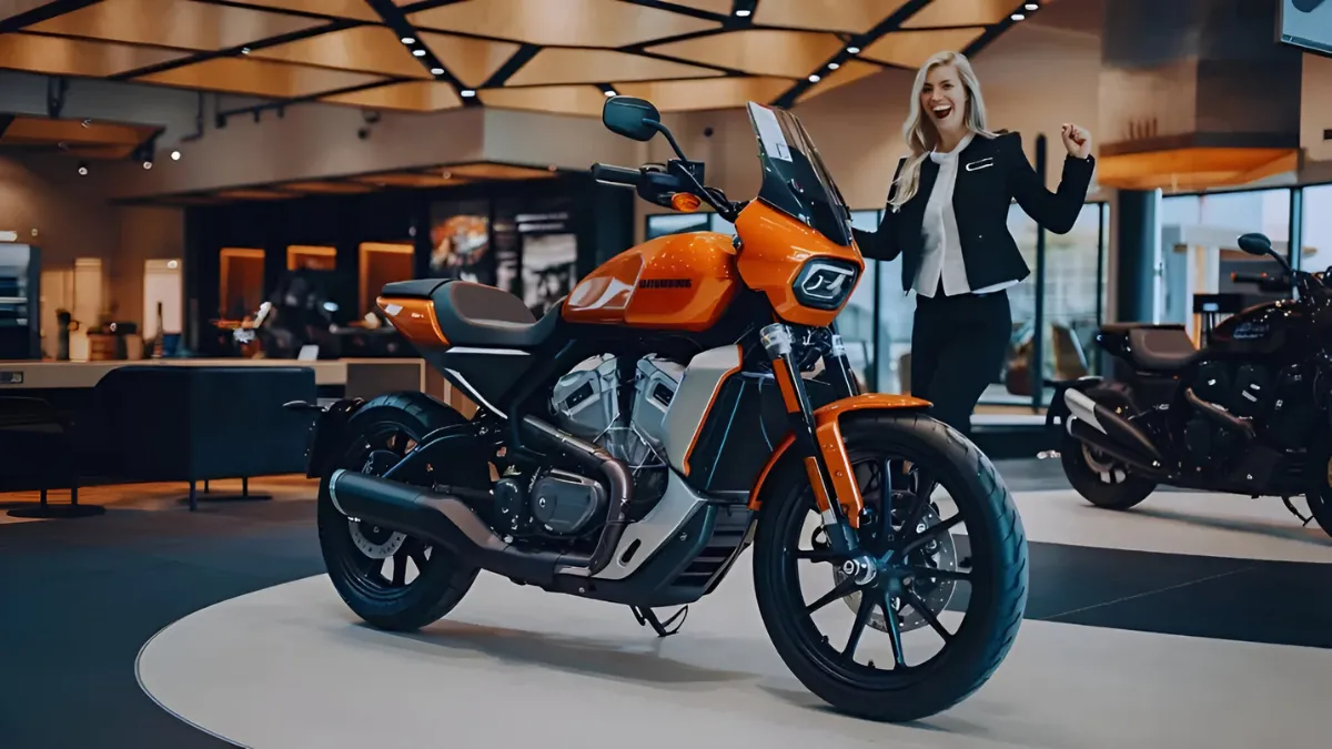 Harley-Davidson X 350 Review