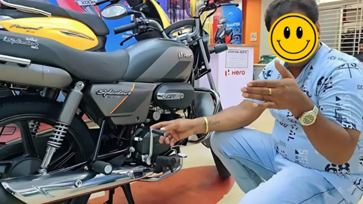 Hero Splendor Plus XTEC