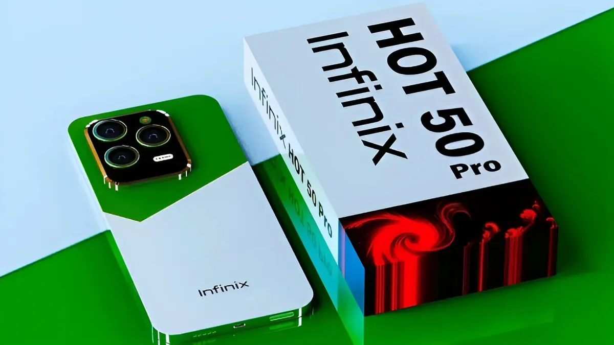 Infinix New 5G