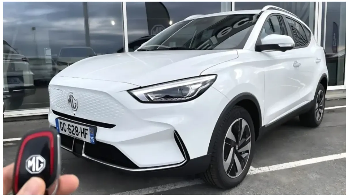 MG ZS EV