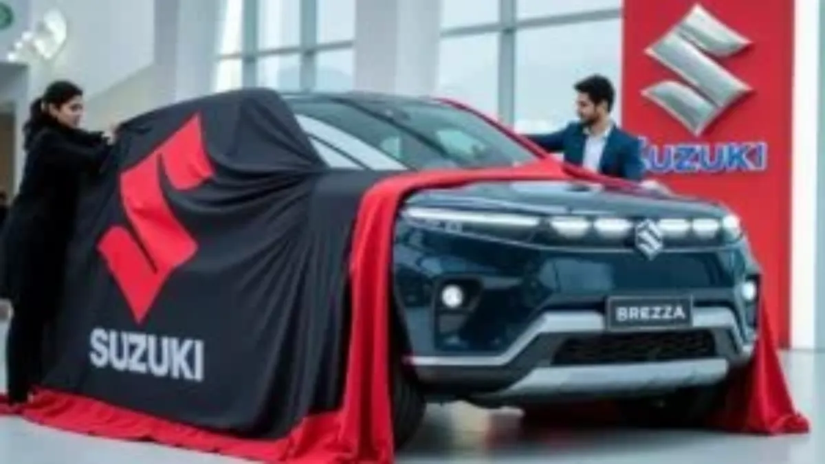 Maruti Brezza