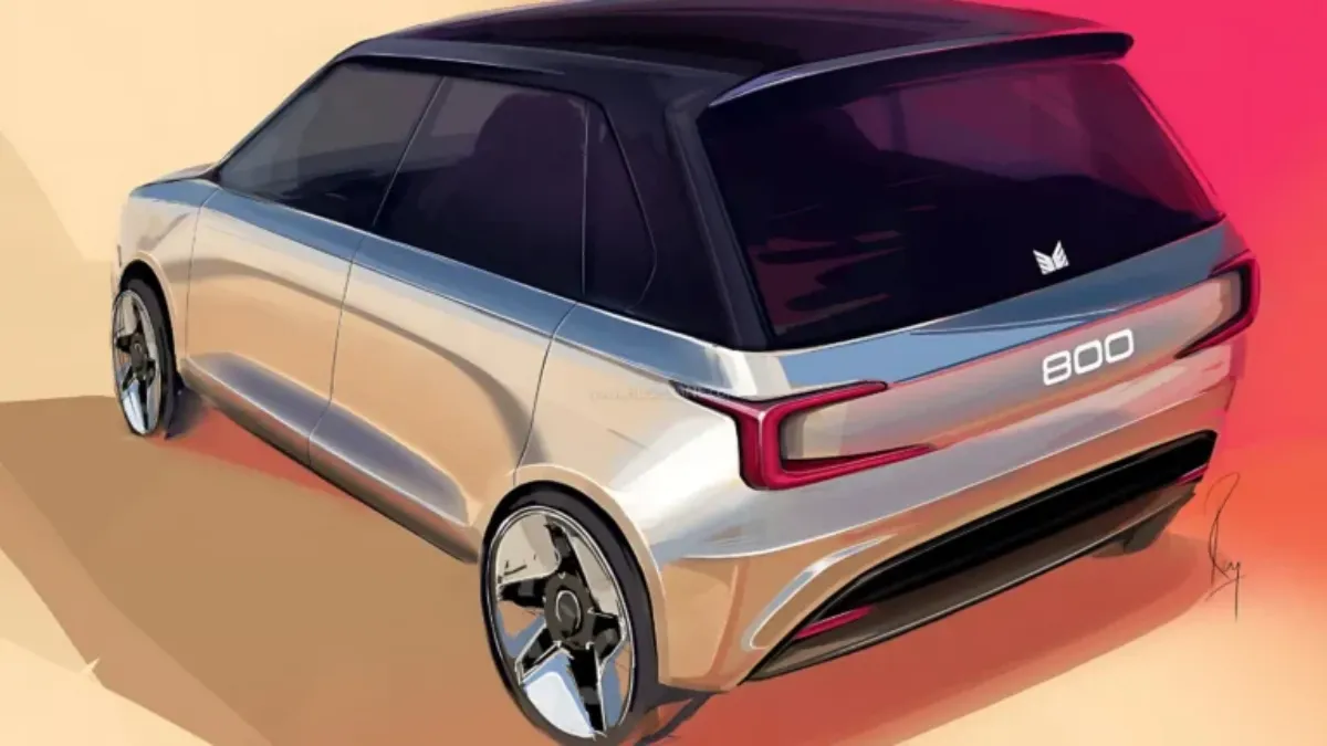 Maruti Electric Alto