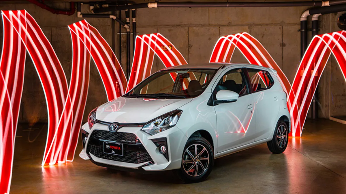 Toyota Wigo 2025