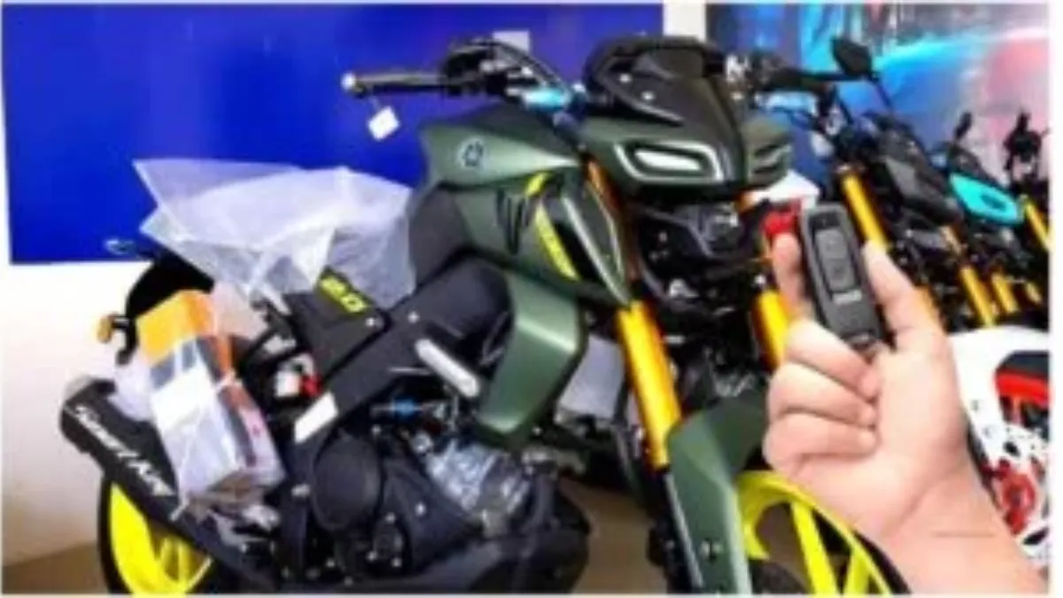 Yamaha MT-15 V3