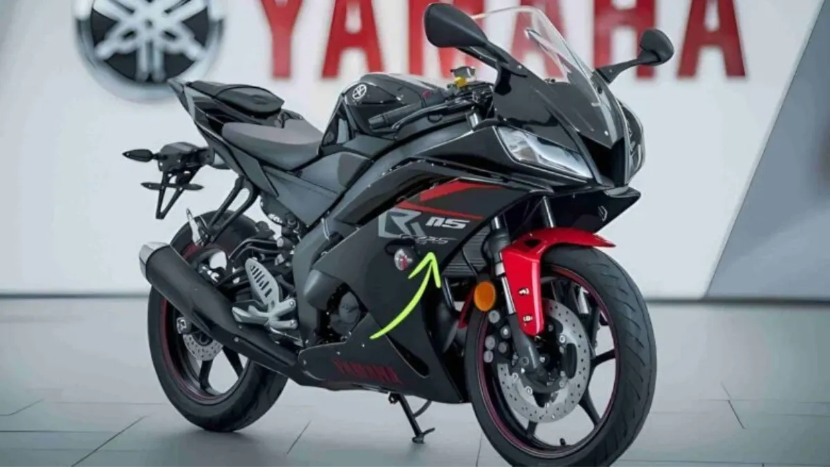 Yamaha R15 V5